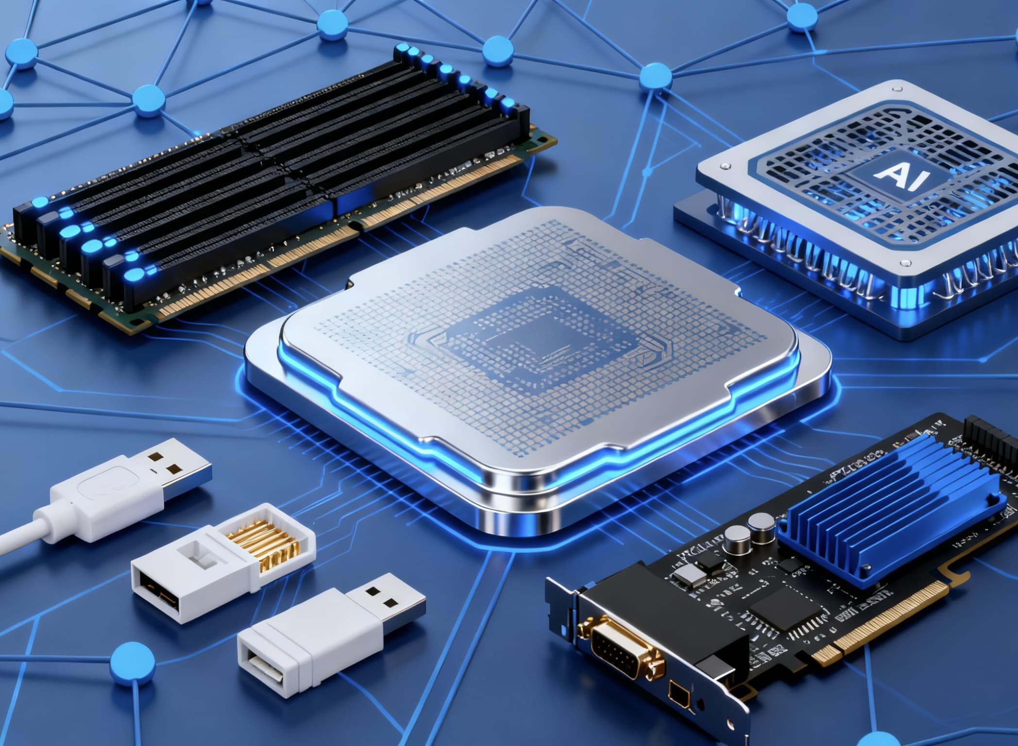 Integrated Circuits & AI Chipsets